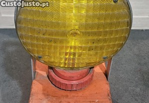 Sinalizador Luminoso vintage