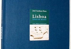 Lisboa livro de bordo - José Cardoso Pires