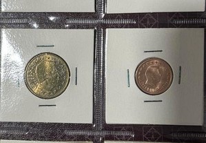 Set euros anual Luxemburgo 2003