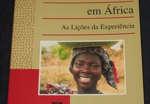 Livro Para uma Saúde Melhor em África