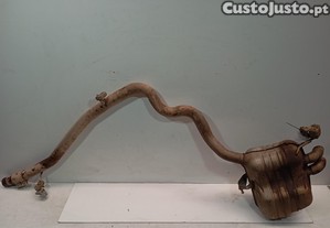 Escape / Linha Completa De Escape Volkswagen Passa