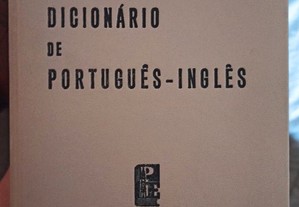 Dicionário Escolar Português - Inglês 1973