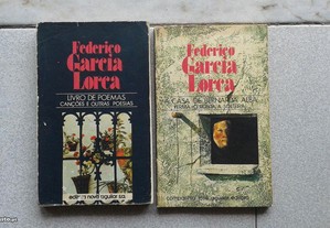 Obras de Federico Garcia Lorca