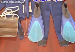 Equipamentos de caa submarina
