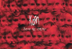 Korn Here to Stay [CD-Single]