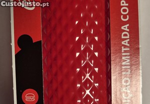 Copo vermelho Coca-Cola McDonalds coleo 2025