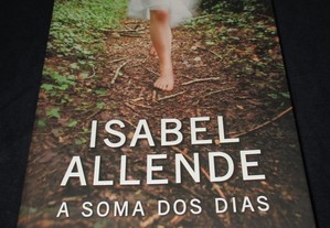 Livro A Soma dos Dias Isabel Allende Difel