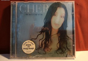 Cher album em cd Believe oferta de portes