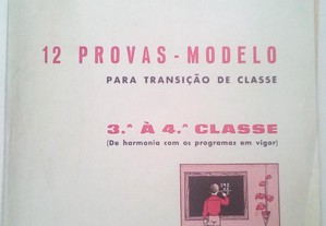 12 Provas - Modelo para Transição de Classe
