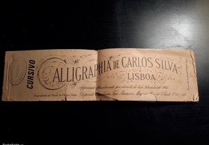 Calligraphia de Carlos Silva