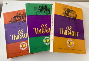 Os Thibault (vol.1, 2 e 3)