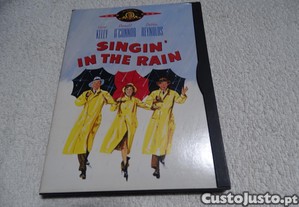 DVD-Singin`in the rain-Gene Kelly-Sem legendas PT