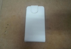 Bolsa Concha Samsung Ace 3 (S7270) Branca - Nova
