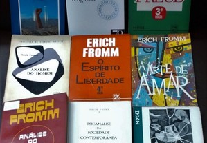 Erich Fromm - Pack de livros