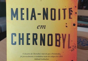 Livros Meia-noite em chernobyl