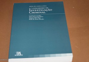 2º Congresso de Investigação Criminal /Paulo Sousa