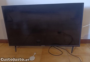 TV 40" Full HD + Chromecast Full HD