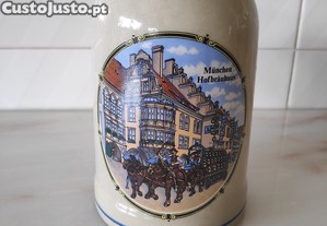 Caneca 0,5l cerveja Alem, Baviera