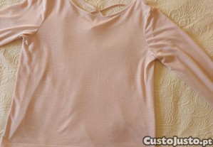 Blusa rosa H&M 12-14Y