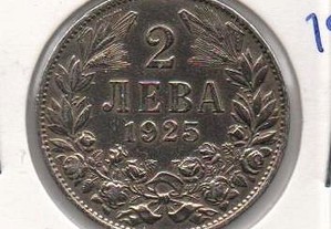 Bulgária (Reino) - 2 Leva 1925 - bela/soberba