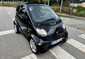 Smart ForTwo cabrio cdi - 01