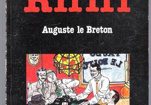 Auguste Le Breton. Rififi.