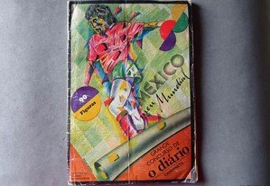 Caderneta de cromos de futebol completa México Meu