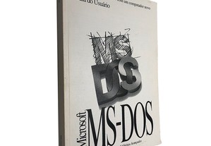 Microsoft MS-Dos (Guia do usuário)