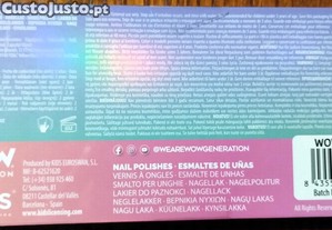 Conjunto Verniz Unhas Crian�a Novo