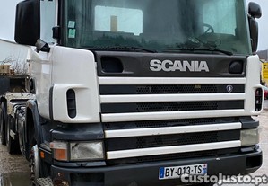 scania 3eixos 6x4 amplirol