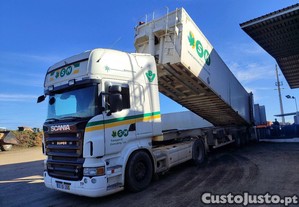 Granuleira basculante benalu