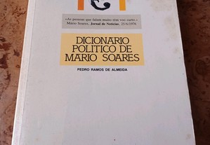 Dicionário Político de Mário Soares (1 edição 1985)