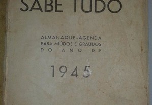 Livro Sabe Tudo 1945