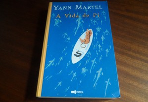 "A Vida de Pi" de Yann Martel - 7ª Edição de 2005