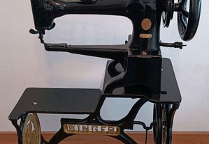 Máquina costura sapateiro Singer ( Restaurada)