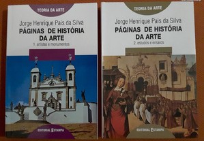 Pais da Silva - Páginas de História da Arte