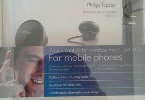 Auscultadores Bluetooth Philips (NOVO)
