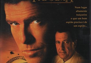 Dvd O Alfaiate do Panamá - thriller - Pierce Brosnan/ Jamie Lee Curtis/ Geoffrey Rush - extras