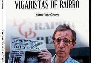 Filme DVD Woody Allen: Vigaristas de Bairro Selado