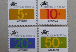 Porteado, 1992-1993, Série nº 82/89. Correios de Portugal