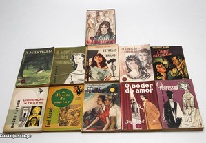 Livros Colecção Civilização Série Popular e outros