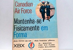 Royal Canadian Air Force Mantenha-se Fisicamente em forma