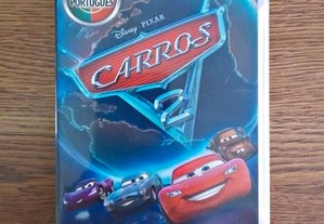 Jogo Playstation Portátil Disney Pixar Carros 2
