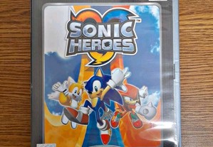 Jogo Playstation 2 Sonic Heroes Platinum