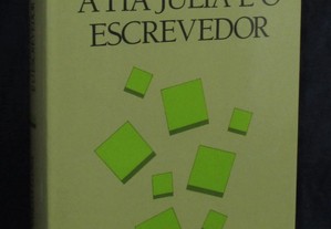 Livro A Tia Julia e o Escrevedor Mario Vargas Llosa