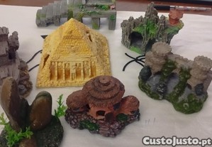 Pecas decorativas para aqurios