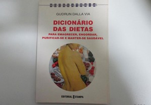 Dicionário das dietas- Gudrun Dalla Via