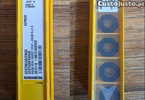 Pastilha de Fresamento: ANSI OFKT53AFEN4GB, ISO KCPM20