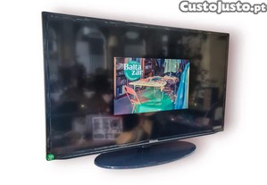 TV LED Samsung 40  UE40EH5000 (Full HD, 2x HDMI, USB Movie)   com base