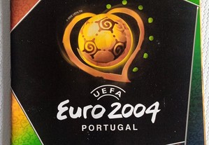 Caderneta de cromos vazia Euro 2004 Panini